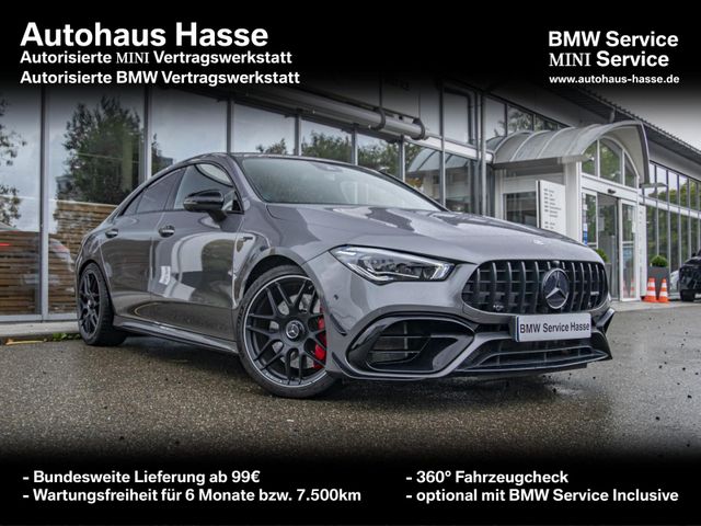 Mercedes-Benz CLA 45S AMG-Perf +19Z 360° PANO BURMESTER LED