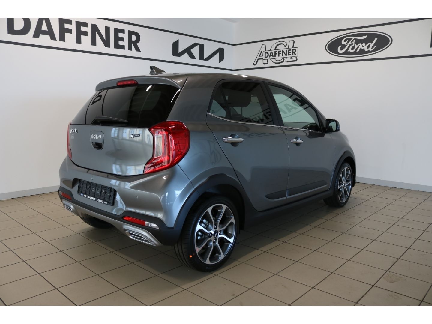 Fahrzeugabbildung Kia Picanto X-Line 1.2 Navi/Alu/Automatik