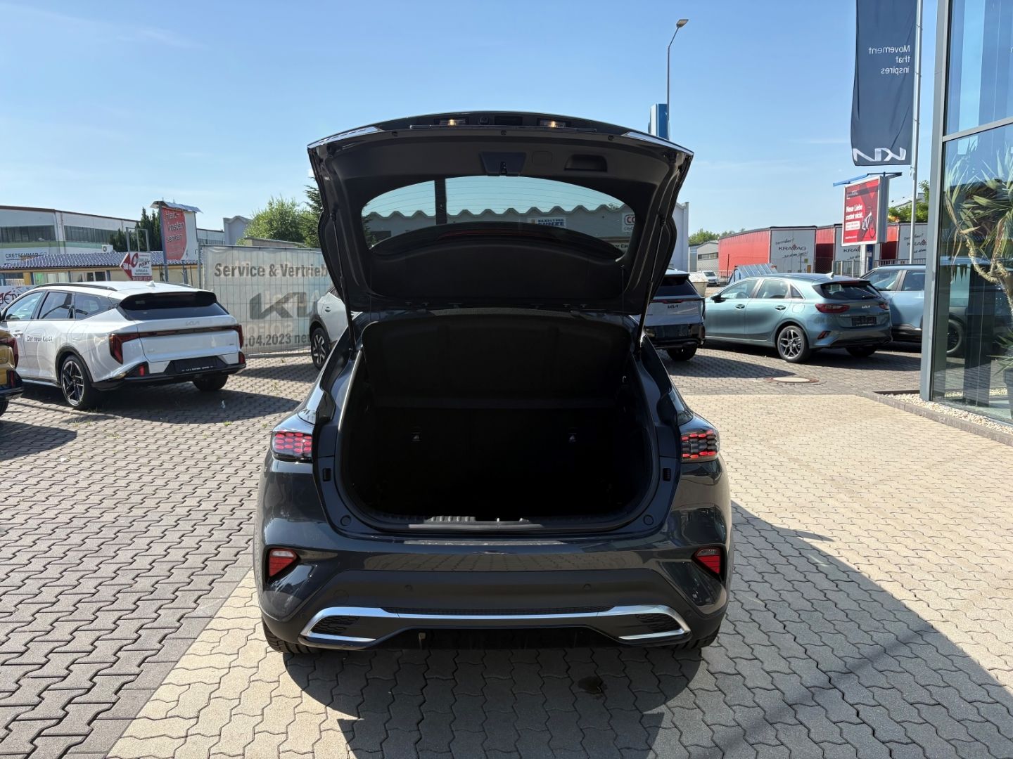 Fahrzeugabbildung Kia XCeed Nightline Edition Navi Digitales Cockpit L