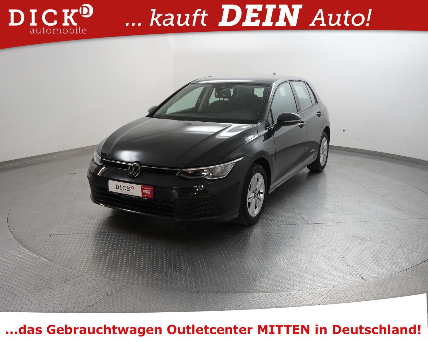 Fahrzeugabbildung Volkswagen Golf VIII 1.0eTSI DSG Life MEMO+MASS+SHZ+LED+PDC