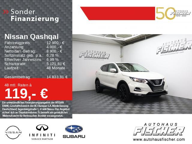 Nissan Qashqai 1.2 N-Connecta Allwetterreifen 360° LED