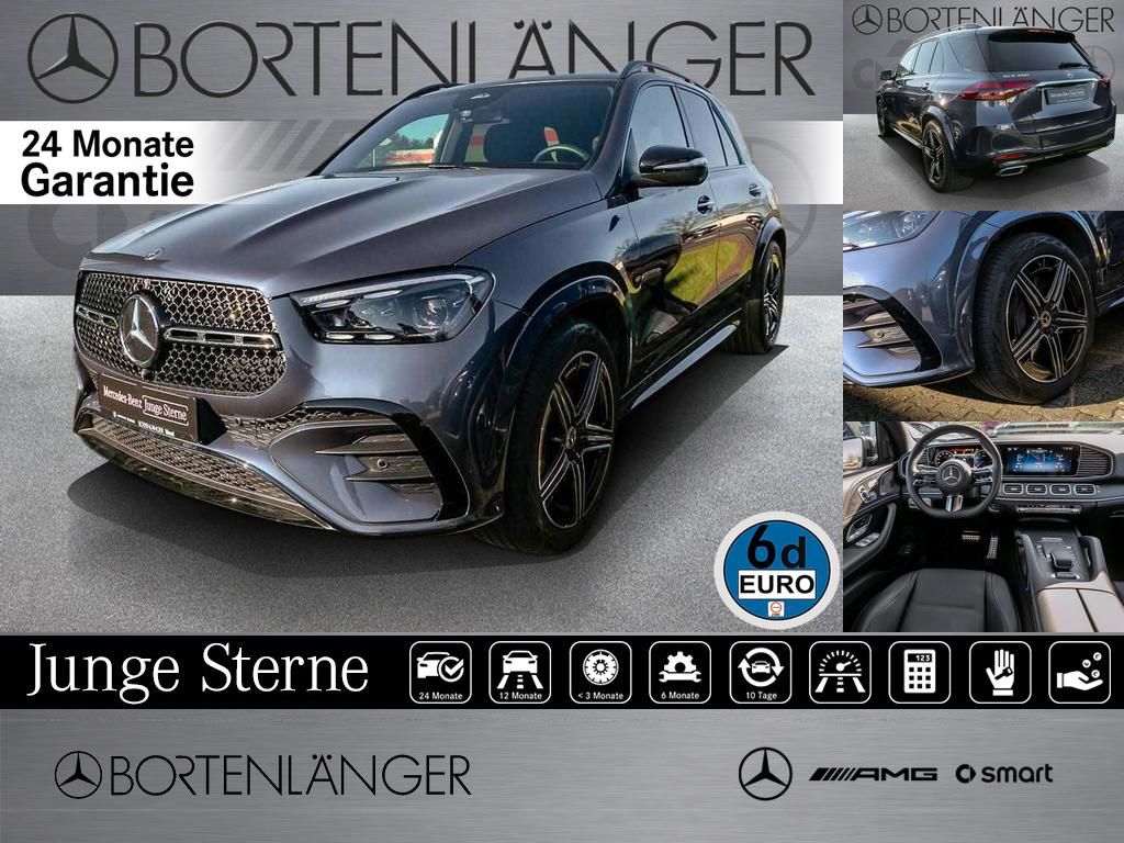 Mercedes-Benz GLE 450 AMG NIGHT 4M AHK Distronic LED Burmester