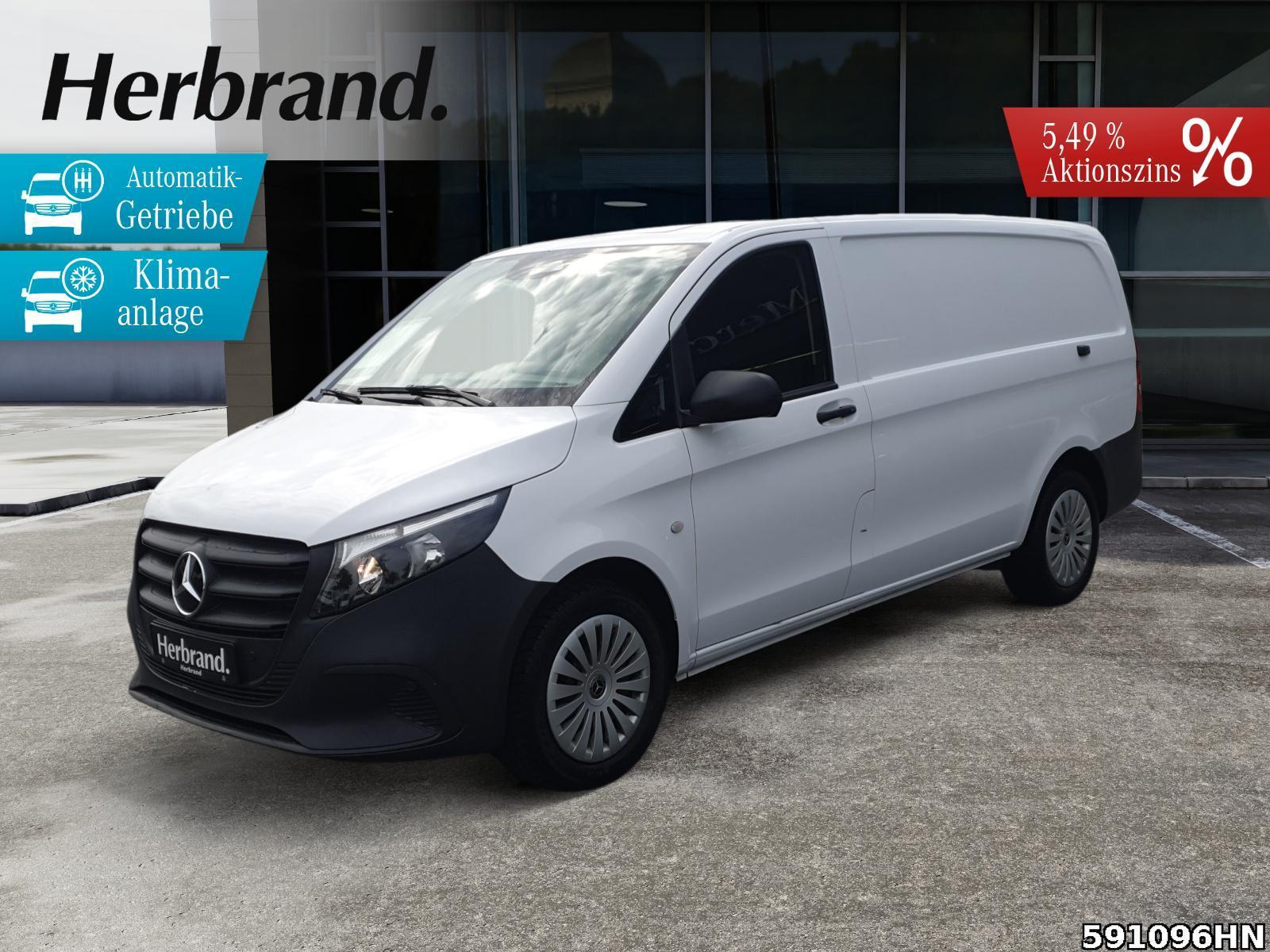 Mercedes-Benz Vito 116 CDI Kasten Mopf*9-G*Kamera*Tempo*MBUX