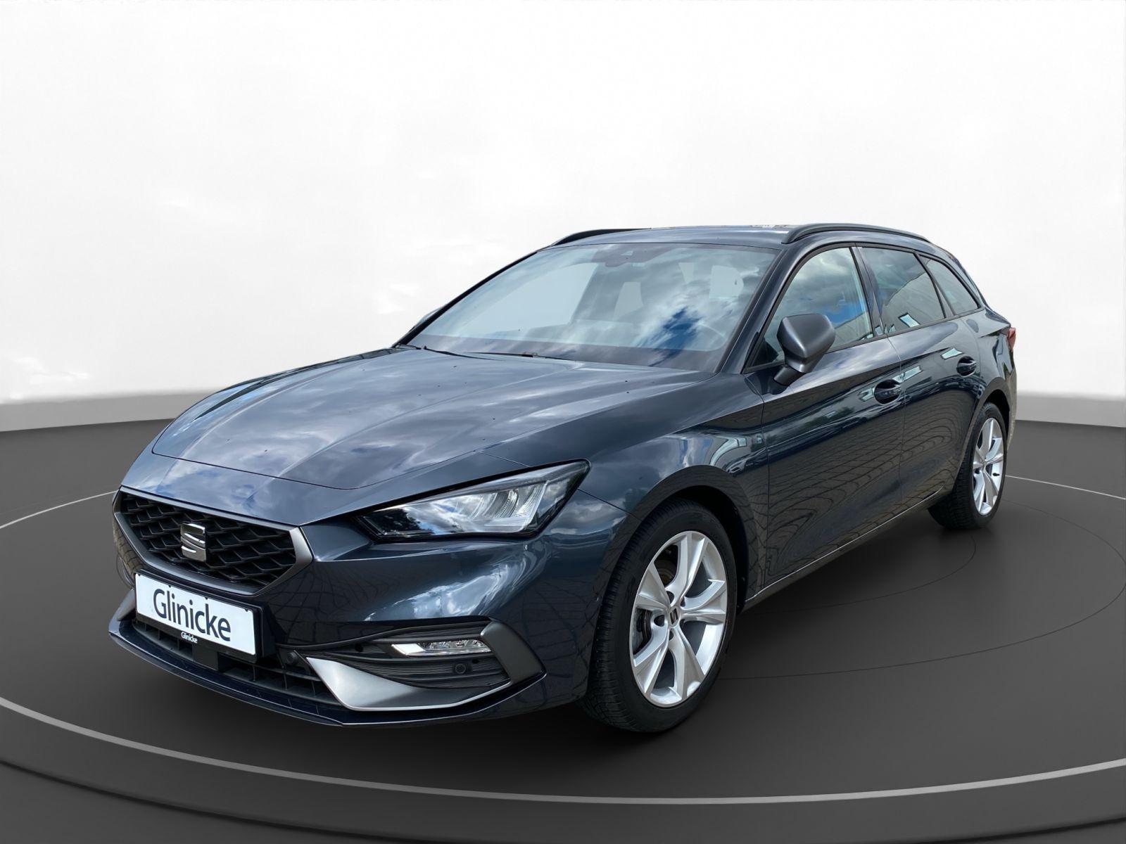 Seat Leon Sportstourer 1.5 eTSI FR DSG Navi Sitzhzg. 