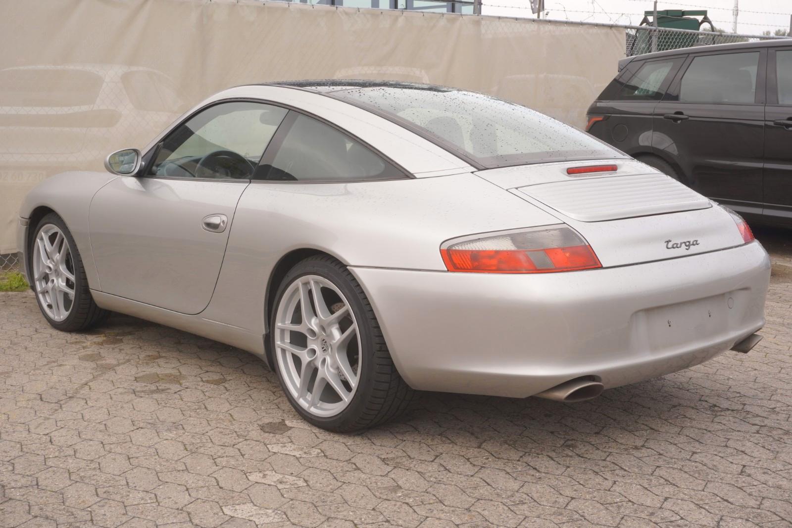 Porsche 911 Targa 3,6i Aut. *Org. 115.000 km!!* TOP
