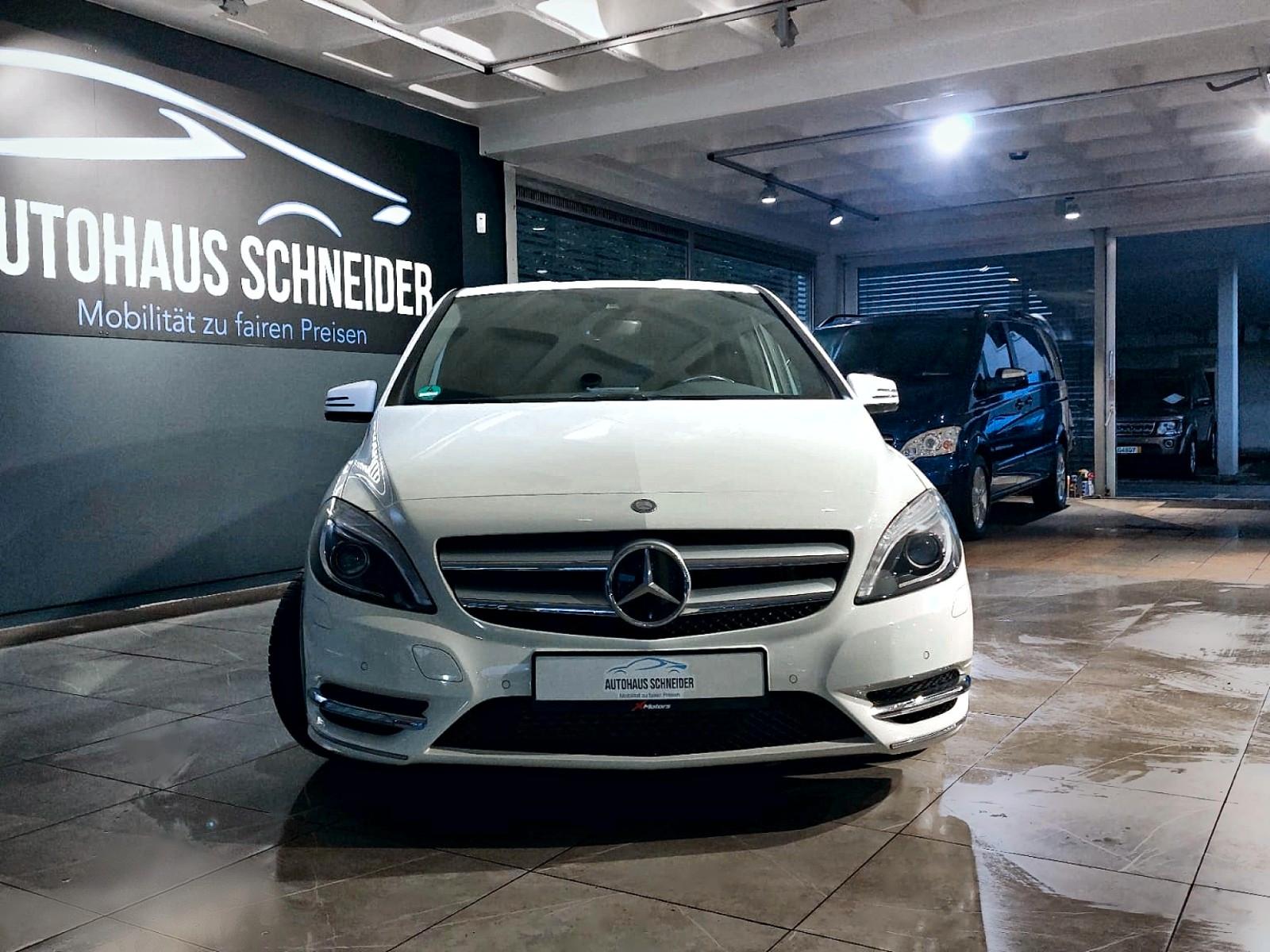 Mercedes-Benz B 200 *Erst 86tkm*Automatik*Navi*PDC*AHK 1,4t*