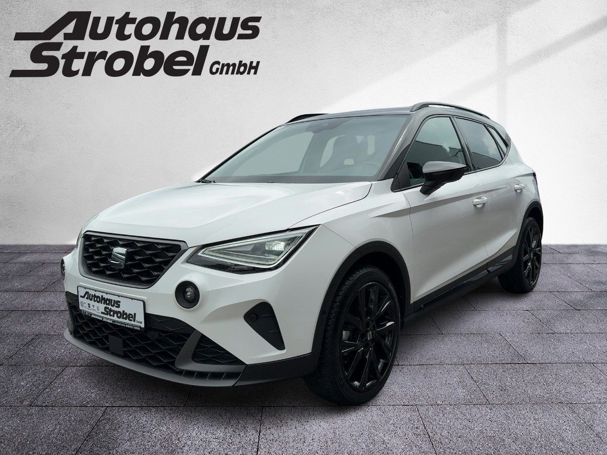 Seat Arona 1.5 TSI DSG FR "BLACK EDITION" ACC Navi LE imagem 2