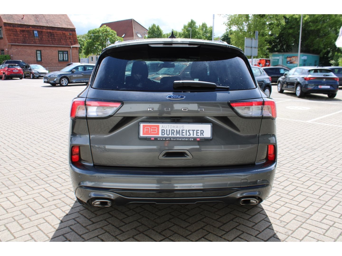 FORD Kuga Hybrid 2.0 EcoBlue ST-Line ACC LED AHK RFK - Image 4