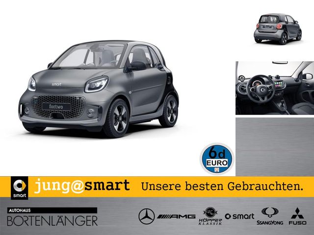 Smart ForTwo EQ Exclusive Matt LAST ONE