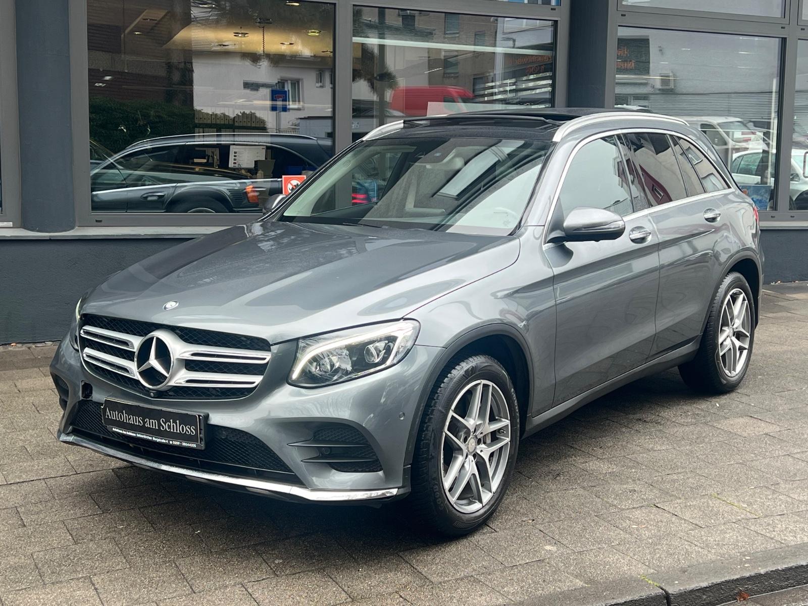 Mercedes-Benz GLC 250 d 4Matic*AMG Line*Pano*AHK*LED*360°Kamer