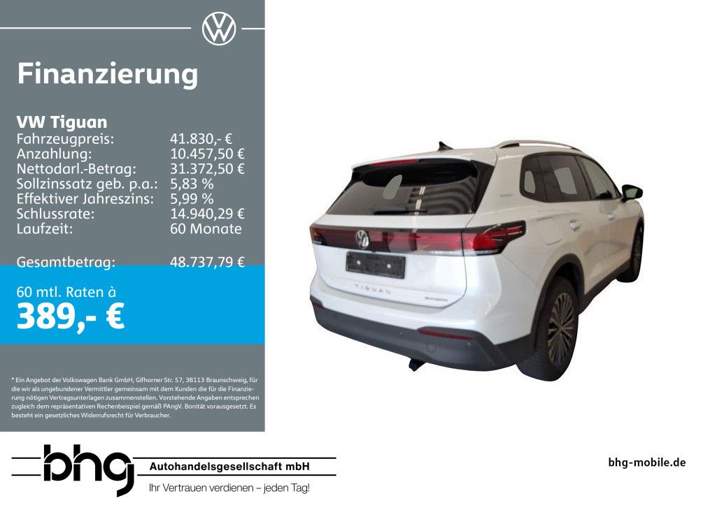 TIGUAN 1.5 eHybrid DSG ENERGY