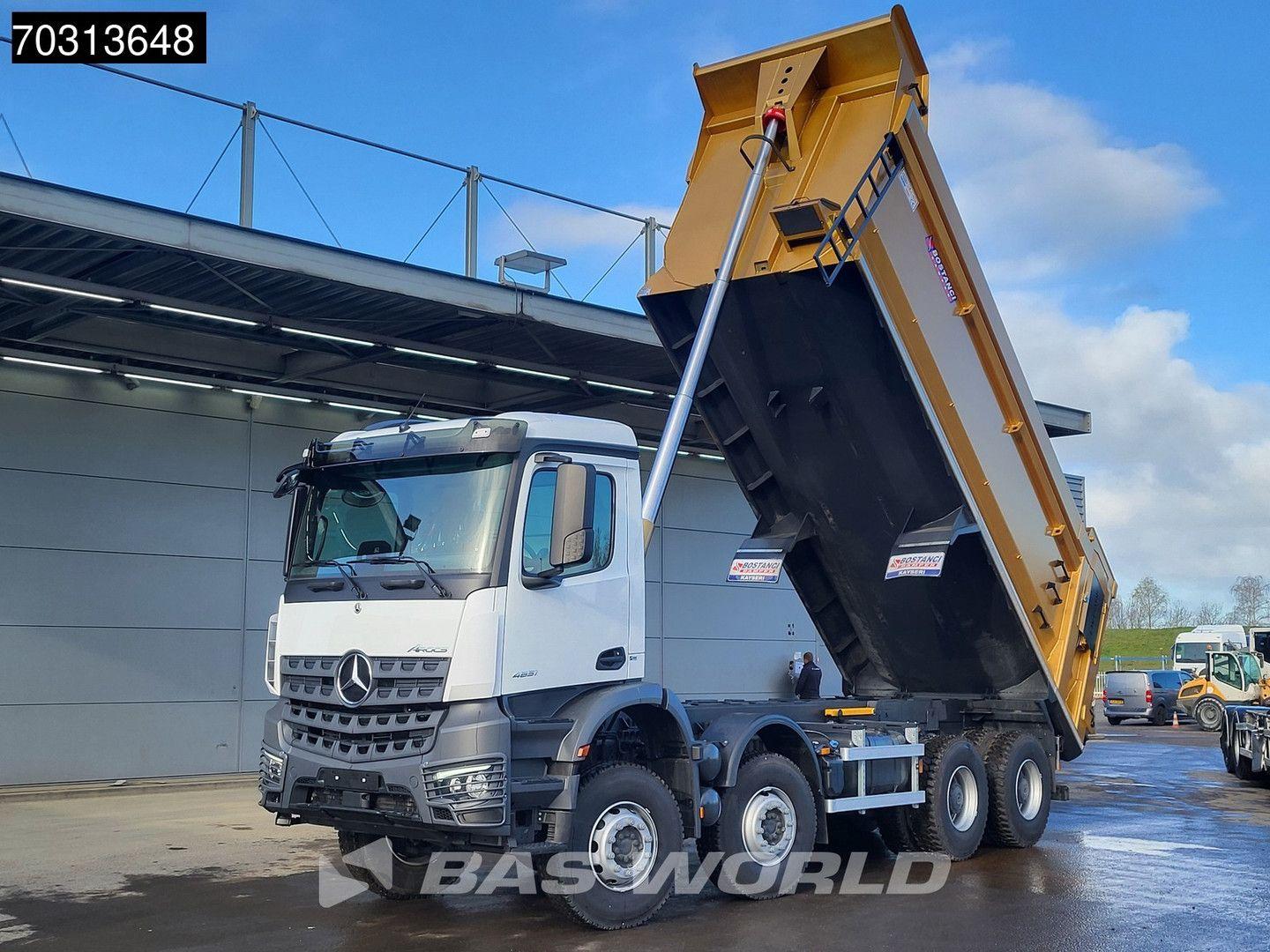 Mercedes-Benz Arocs 4851 8X4 NEW!! 26m3 Tipper Full Steel Big-