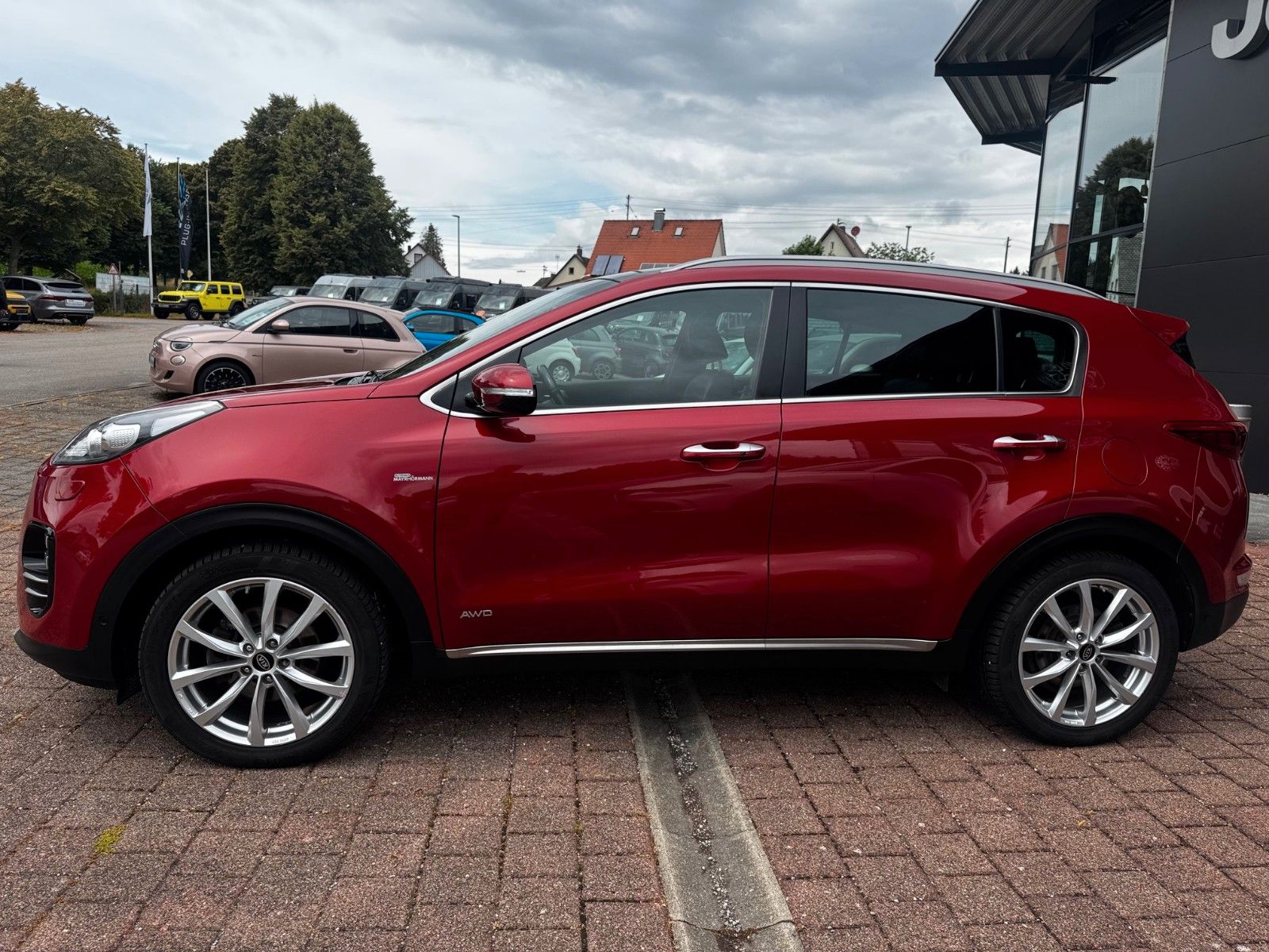 Fahrzeugabbildung Kia Sportage GT-Line 4WD GLASDACH SITZKÜHLUNG