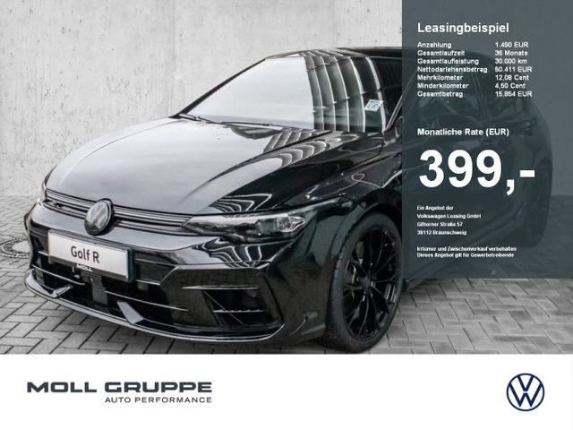 Volkswagen Golf R BLACK EDITION 2.0 l TSI OPF 4MOTION DSG