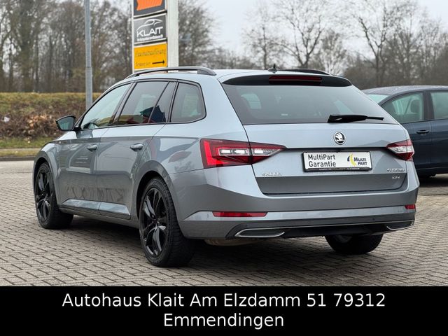 Fahrzeugabbildung Skoda Superb Combi Sportline 4x4 DSG