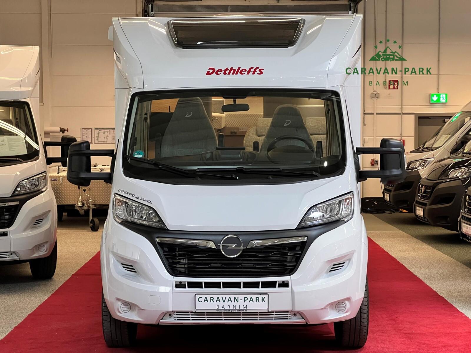 Dethleffs Just Camp T 7052 EB Solar, SAT Anlage, Navi 