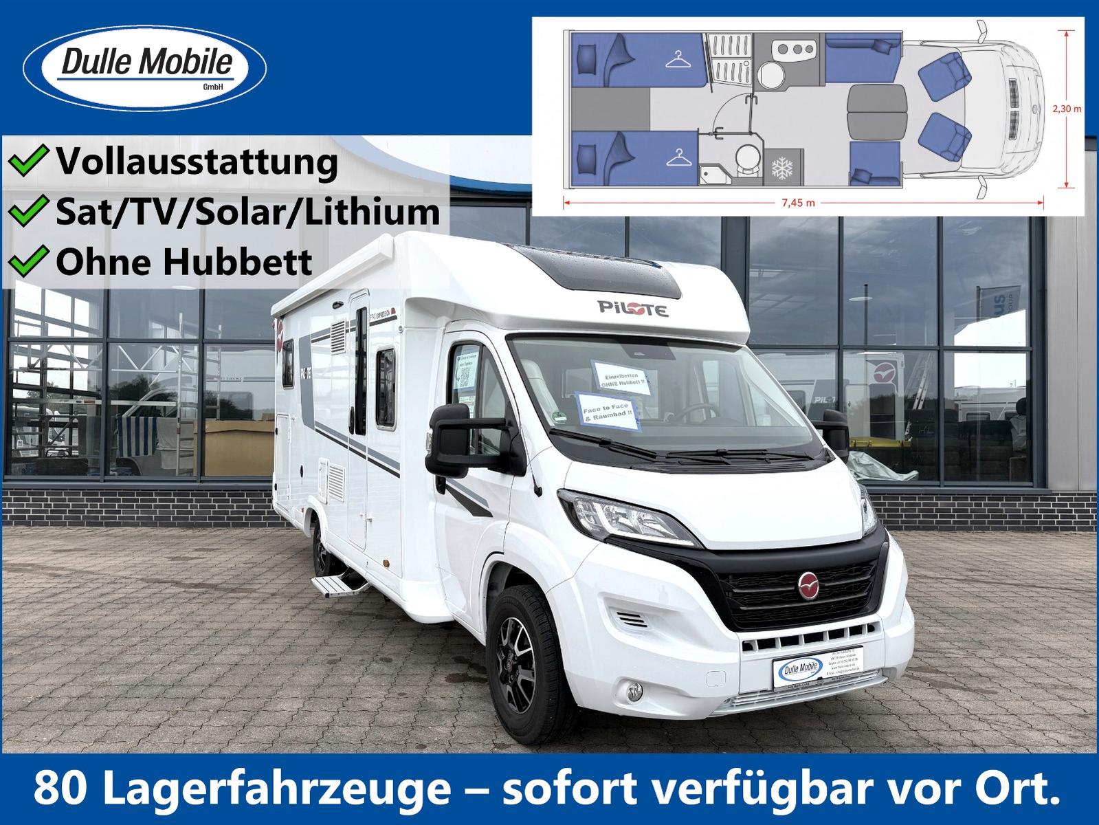 Pilote P 740 FGJ Evidence * HAUSMESSE AM 12.+13.09.26 *