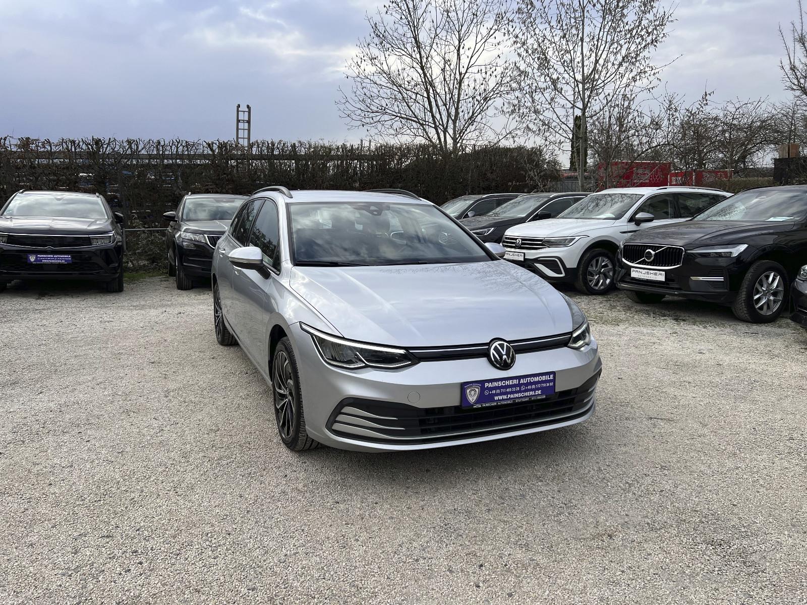 Volkswagen Golf 8 Variant Life 2.0 TDI DSG ACC+LED+AHK+SPUR