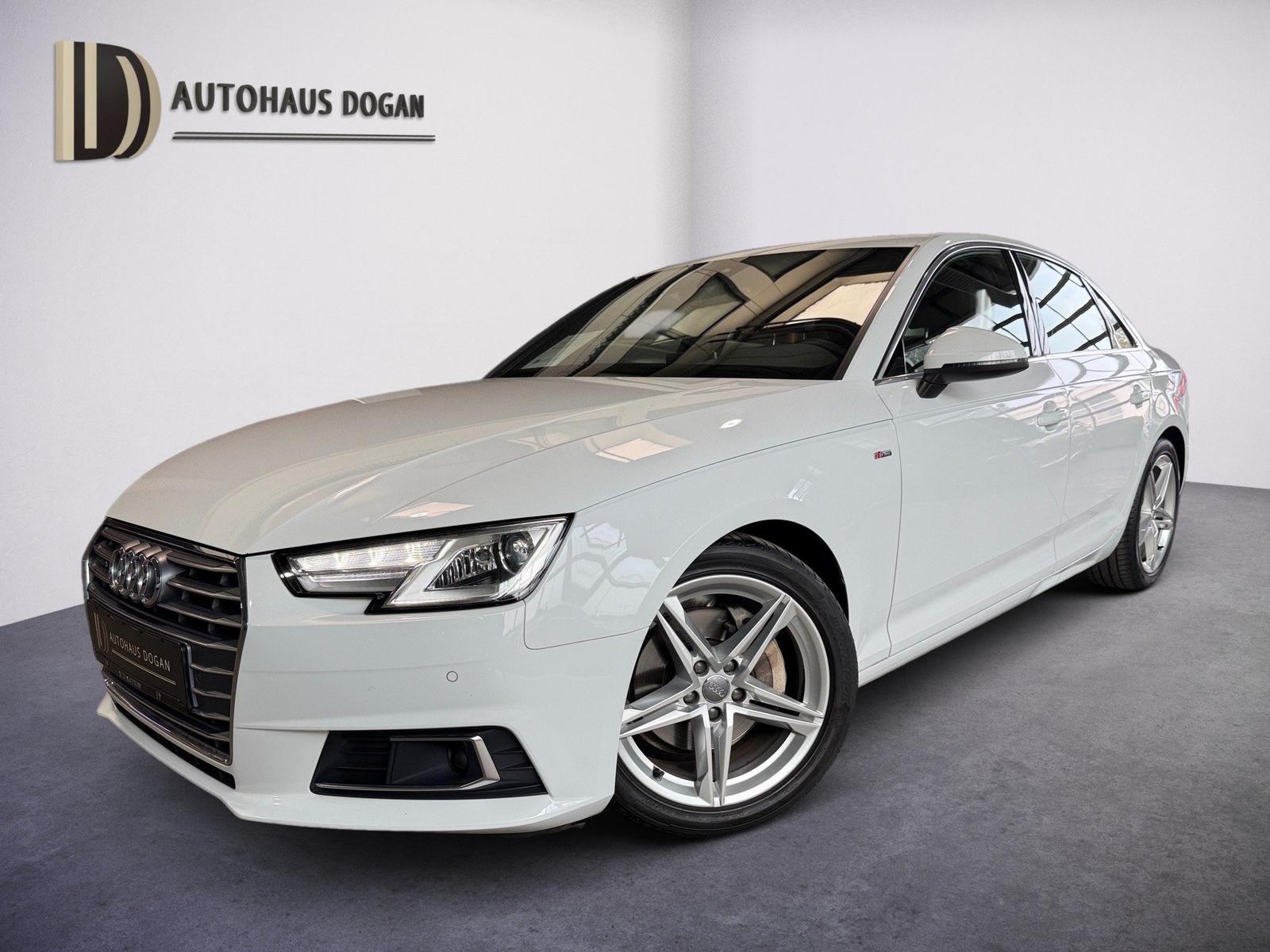Audi A4 Lim*quattro*S-Line*Kamera*ACC*Virtual*
