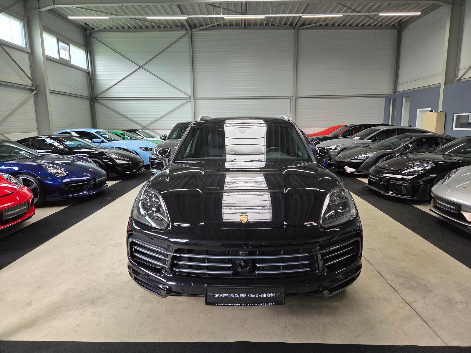 Porsche Cayenne / PDLS+/ Anhängerkupplung/ PASM/*475€