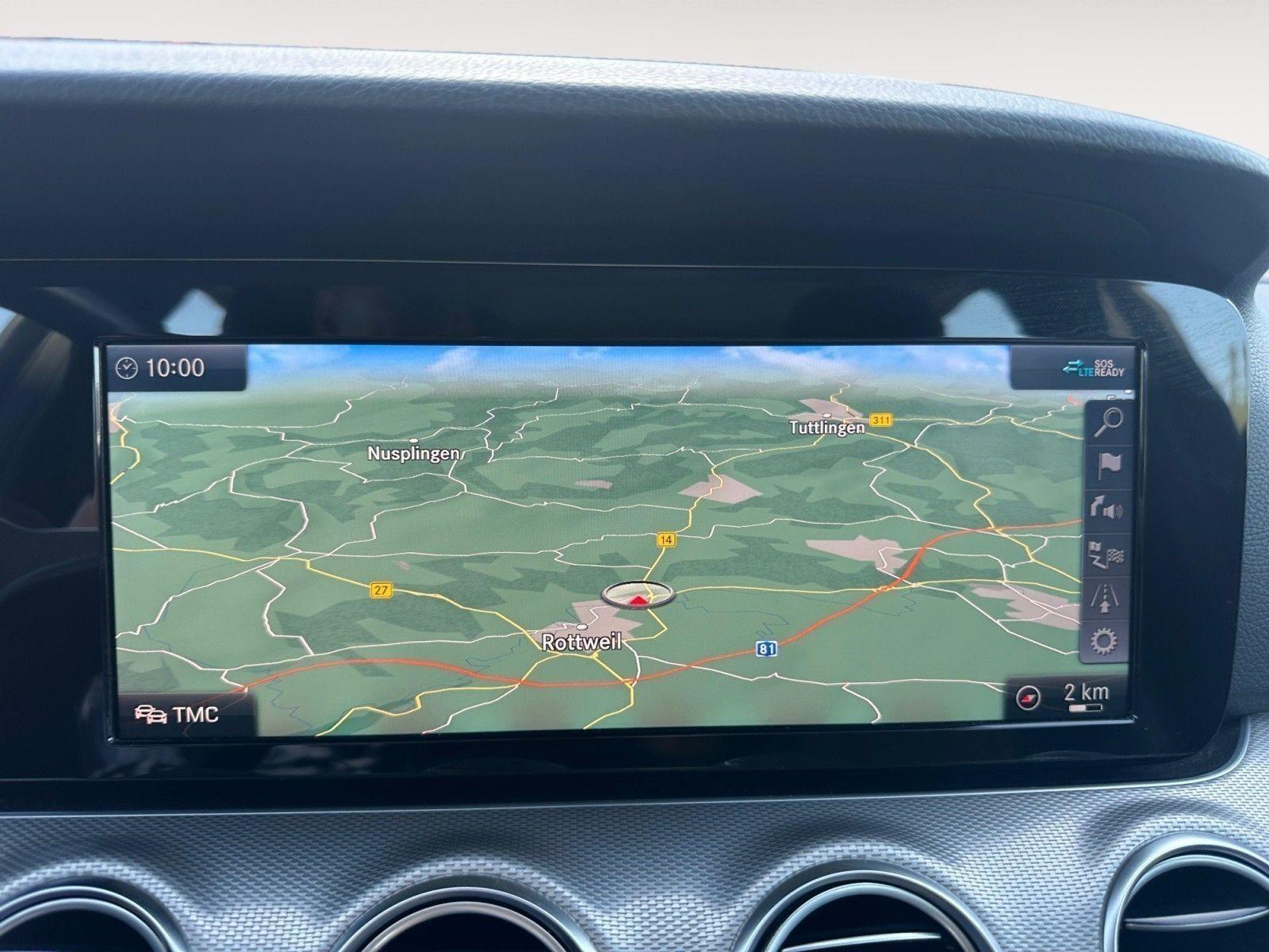 Mercedes-Benz E-Class d T-Modell Avantgarde, миниатюра 22