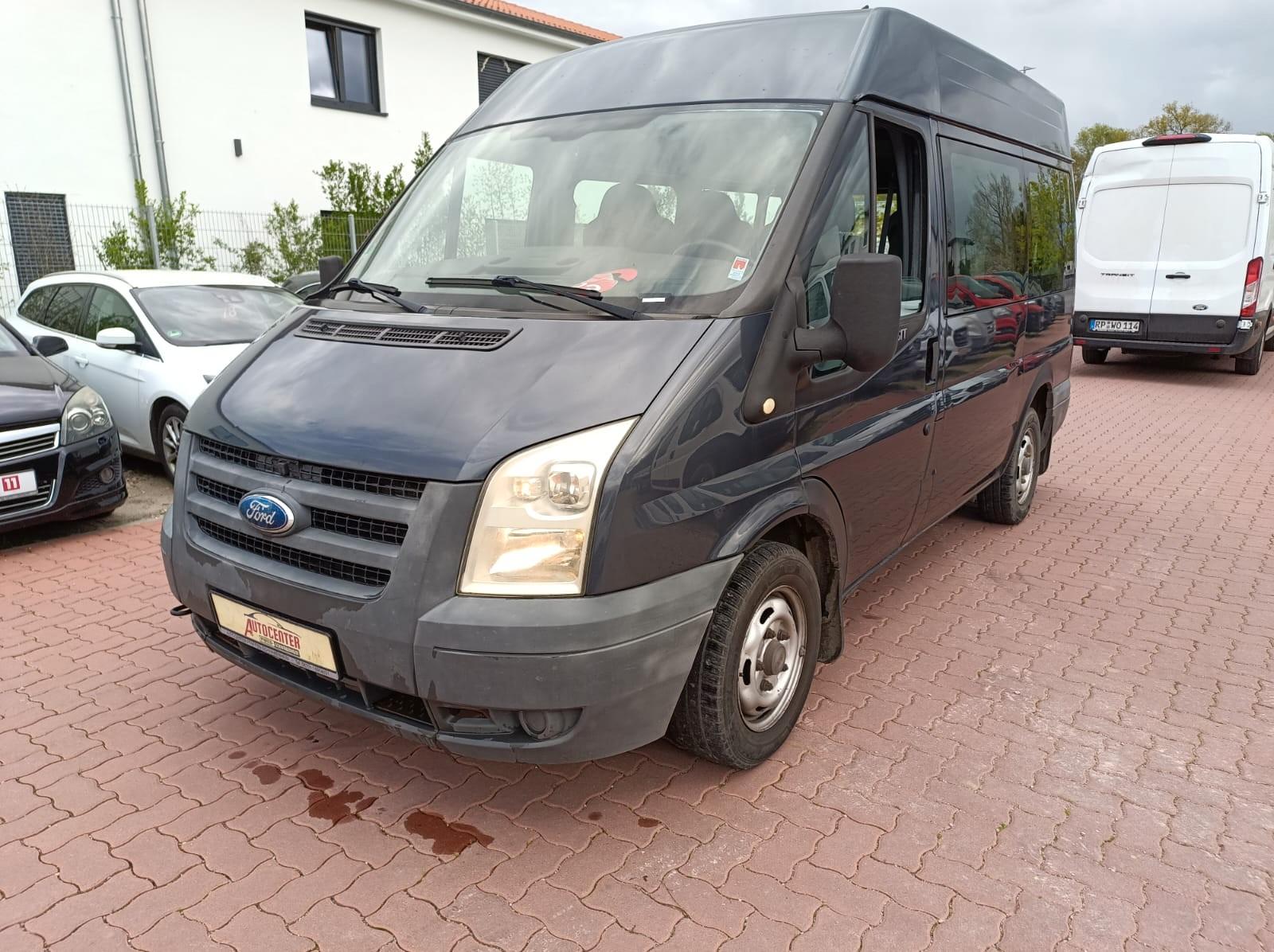 Ford Transit Kombi*Klima*Rollstuhlrampe*Standheizung
