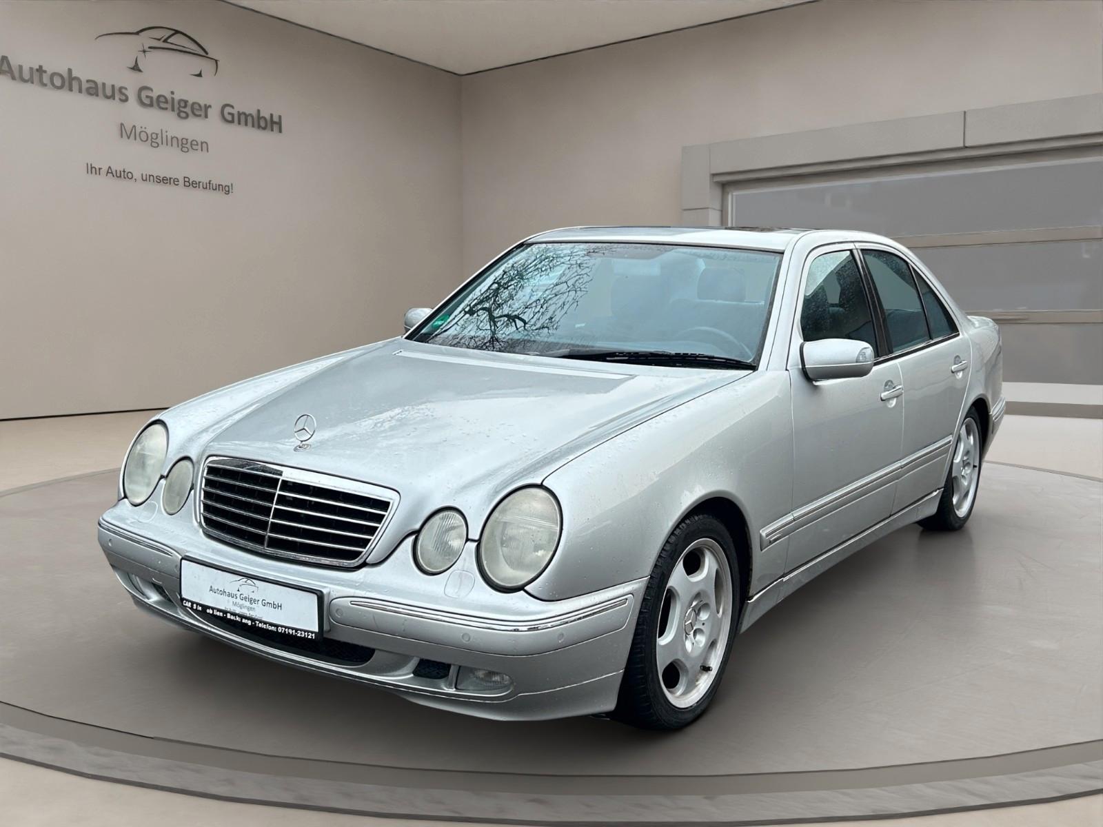 Mercedes-Benz E 240 AVANTGARDE*LPG*KLIMA*