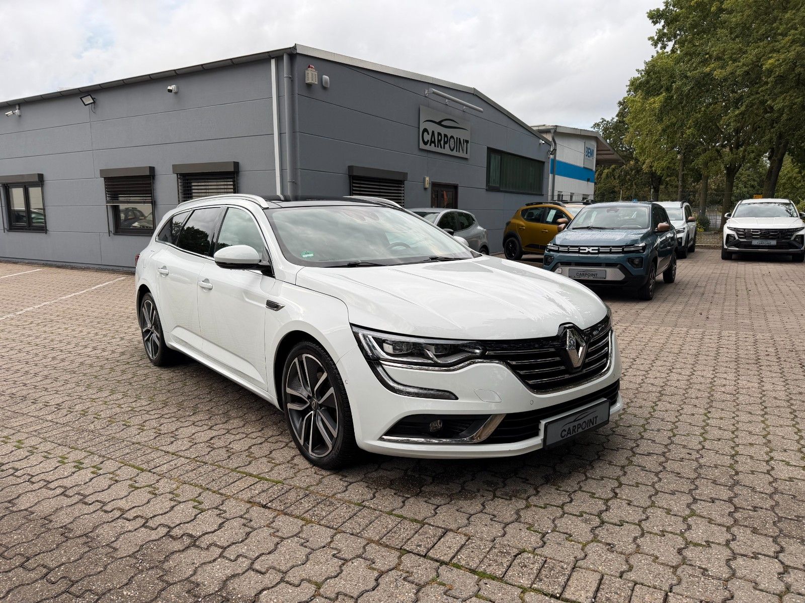 Renault Talisman Grandtour Limited TCe 225 EDC