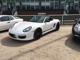 Porsche Boxster S, Handschalter! - Porsche Boxster: Weiß