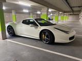 Ferrari 458 Italia Spider  - Ferrari 458 von privat