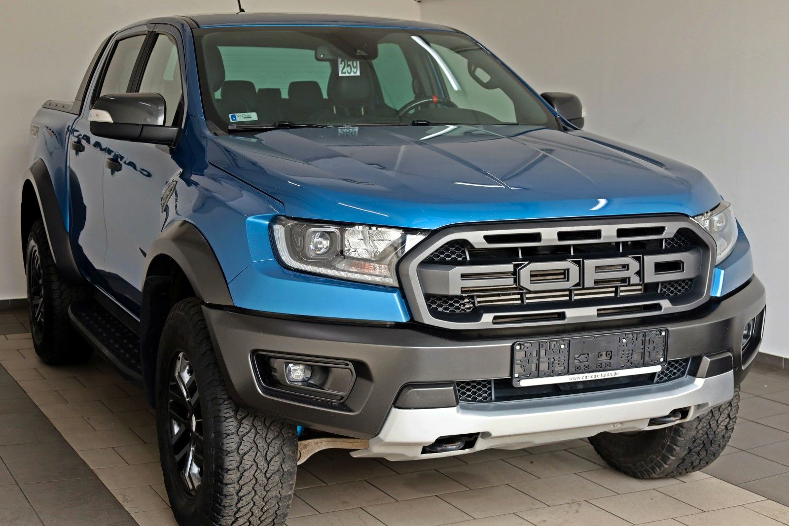 Fahrzeugabbildung Ford Ranger Raptor 4x4,Leder,Navi,Standhzg,Rollo,AHK