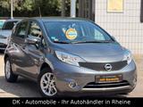 Nissan Note Acenta*Navi*R-Kamera*Totwinkel*Garantie*AHK - Nissan Note mit Anhängerkupplung