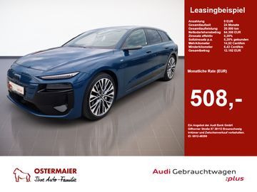 Audi A6 Avant e-tron S-LINE PERFORMANCE NP:100tEUR! A