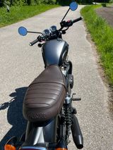 Triumph Bonneville T120 mit Jekyll & Hyde Auspuffanlage - Angebote entsprechen deinen Suchkriterien