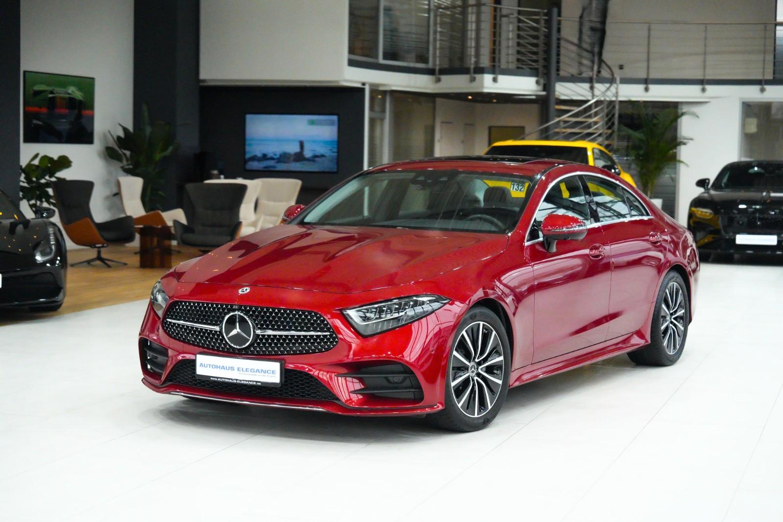 Mercedes-Benz CLS 220 d *AVANTGARDE*LEDER*NAVI*LED*DESIGNO*SHD