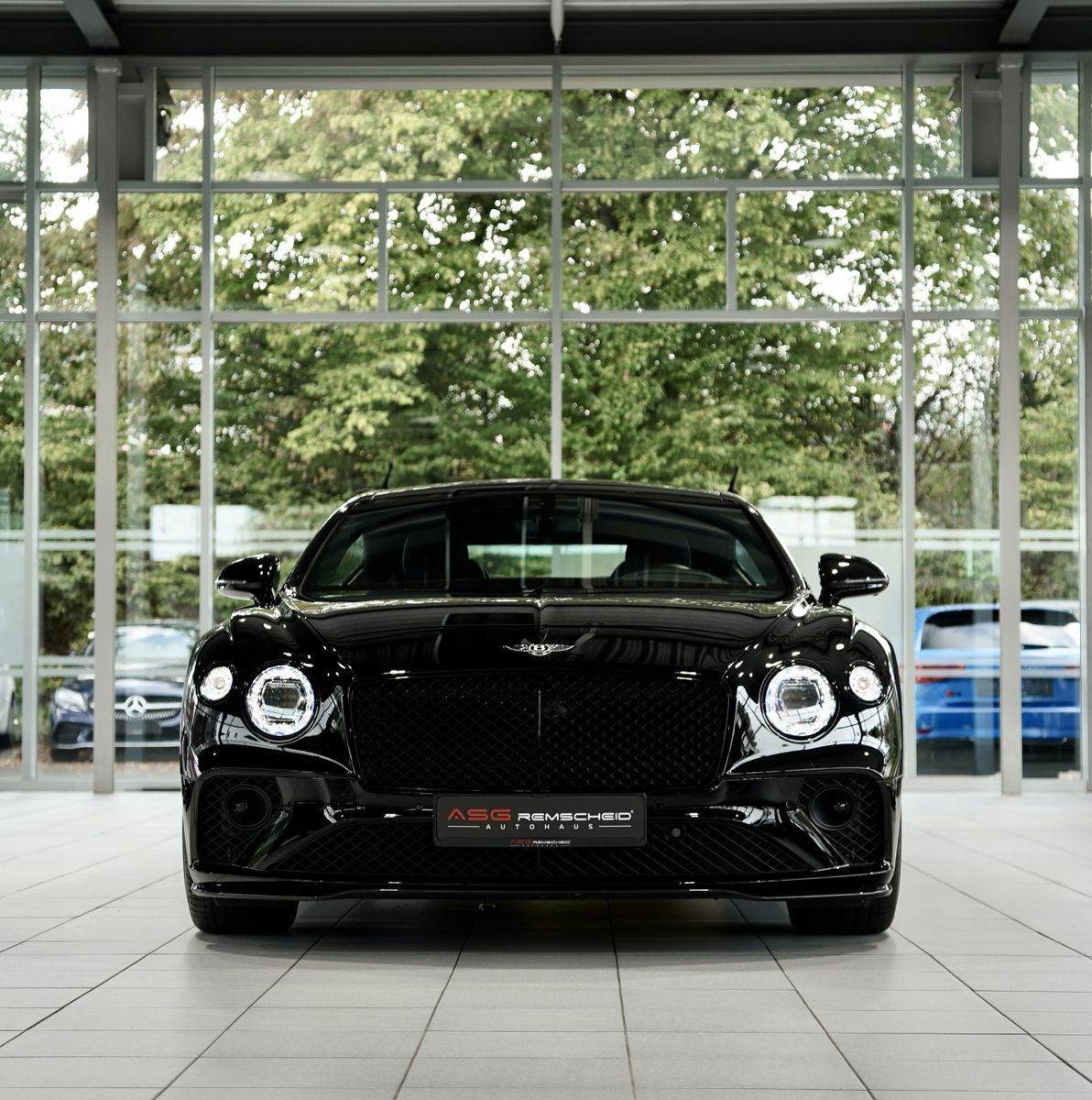 Bentley Continental Gt
