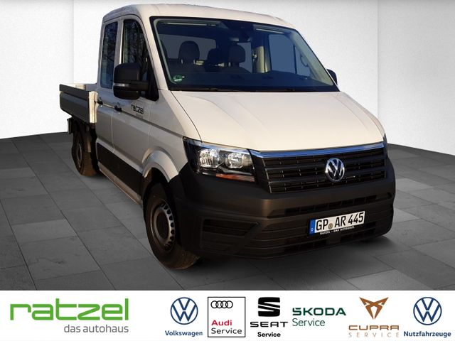 Volkswagen Crafter Pritsche DOKA ML 2.0 TDI AHK Navi Klimaa