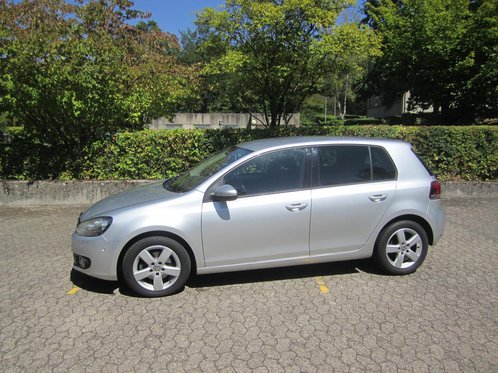 Volkswagen Golf VI 1.2 TSI Team BMT I.Hd./5-T./73tkm/TOP!!!