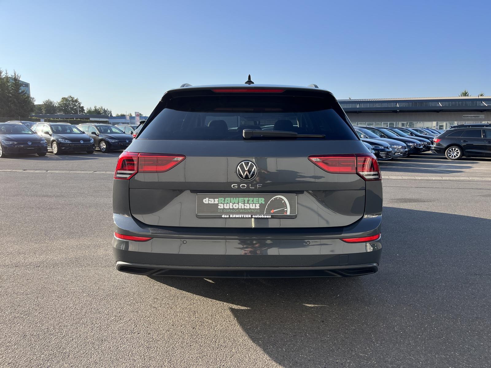 Volkswagen Golf Variant 2.0 TDI DSG Life 1,99% Fin. AHK Nav, миниатюра 9