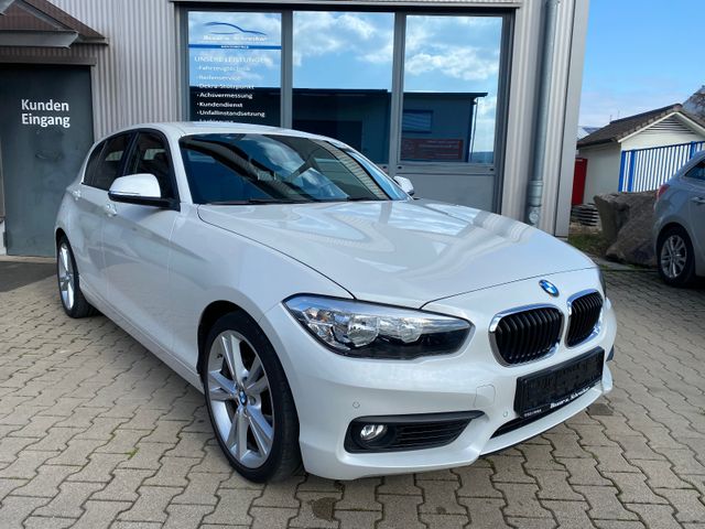 BMW 118 Baureihe 1 Lim. 5-trg. 118 i Advantage