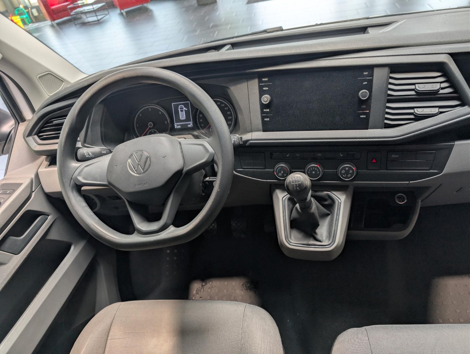 Volkswagen T6 Transporter T6.1 Kurz AHK Navi Klima, миниатюра 9