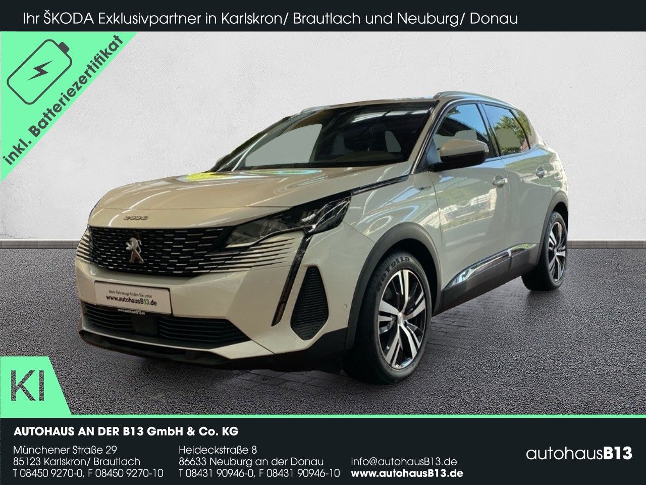 Peugeot 3008 Allure 1.6 Hybrid AHK+KAMERA+LED+TEMPOMAT