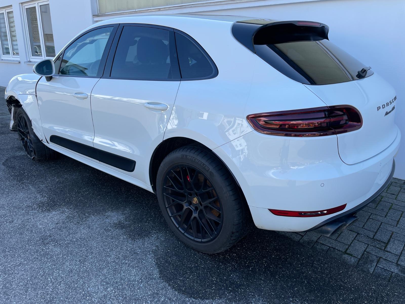 Porsche Macan GTS