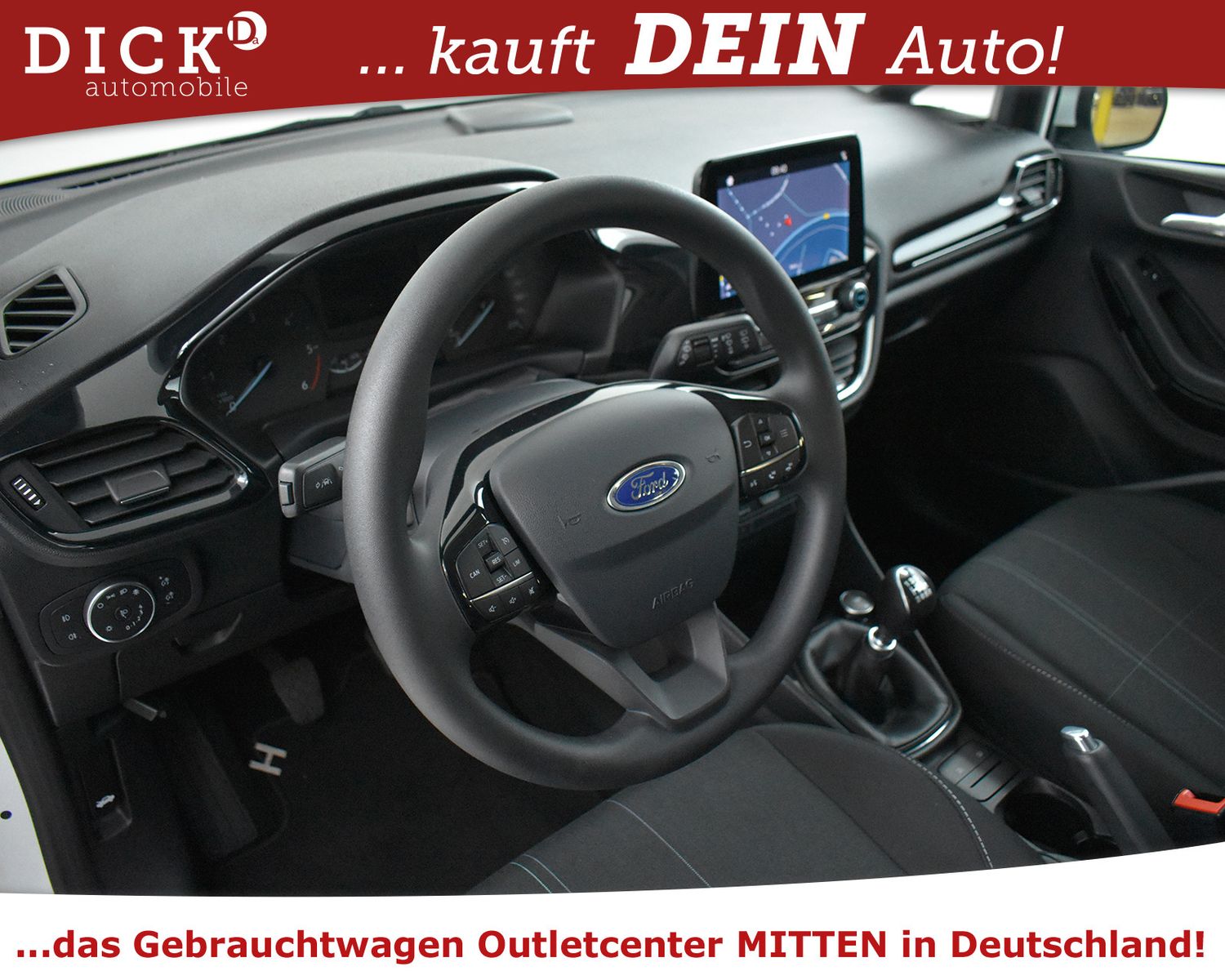FORD Fiesta 1.5d C&C >KLIMA+NAVI+SHZ+PDC+TEMP+SPUR+MF - Image 10
