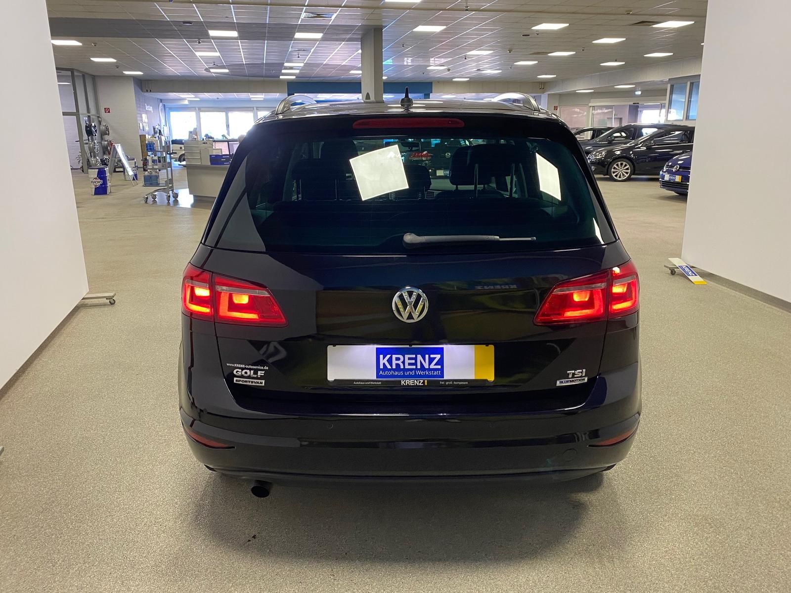 Fahrzeugabbildung Volkswagen Golf VII SPORTSVAN 1.2 TSI+ACC+SITZHEIZ+GARANTIE