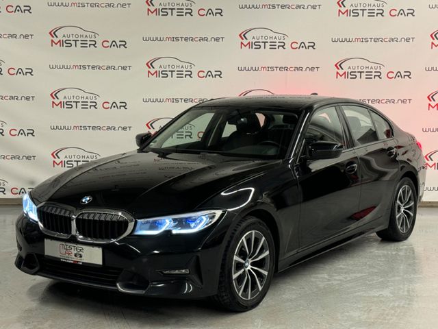 BMW 320d Sport Line LIVE/LASER/HUD/AHK/SPUR/KEY/17