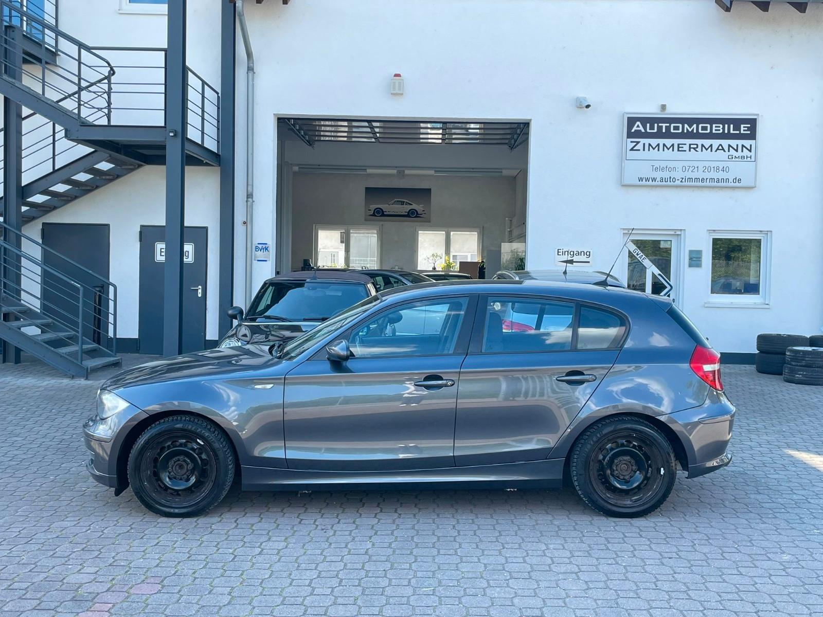 BMW 120i Limousine Automatikgetriebe*8-fach bereift*