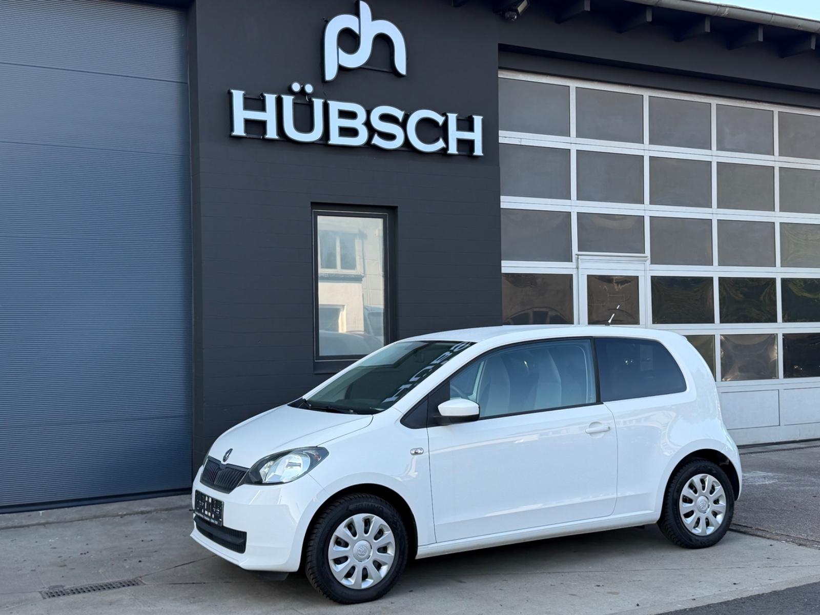 Skoda Citigo 1.0 Klima Navigation eFH TÜV NEU