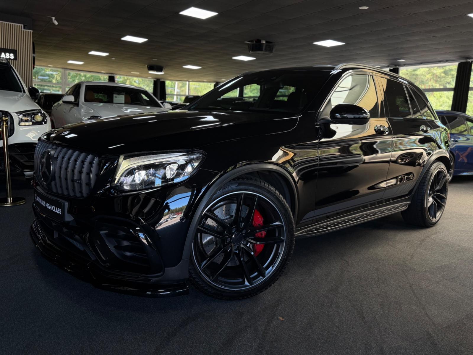 Mercedes-Benz GLC 63 S AMG*Editon1*Hud*360*Burmaster*Memory