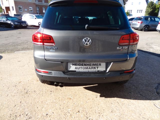Fahrzeugabbildung Volkswagen Tiguan Sport & Style 4Motion/1.Hd/Kam/Navi/DSG/